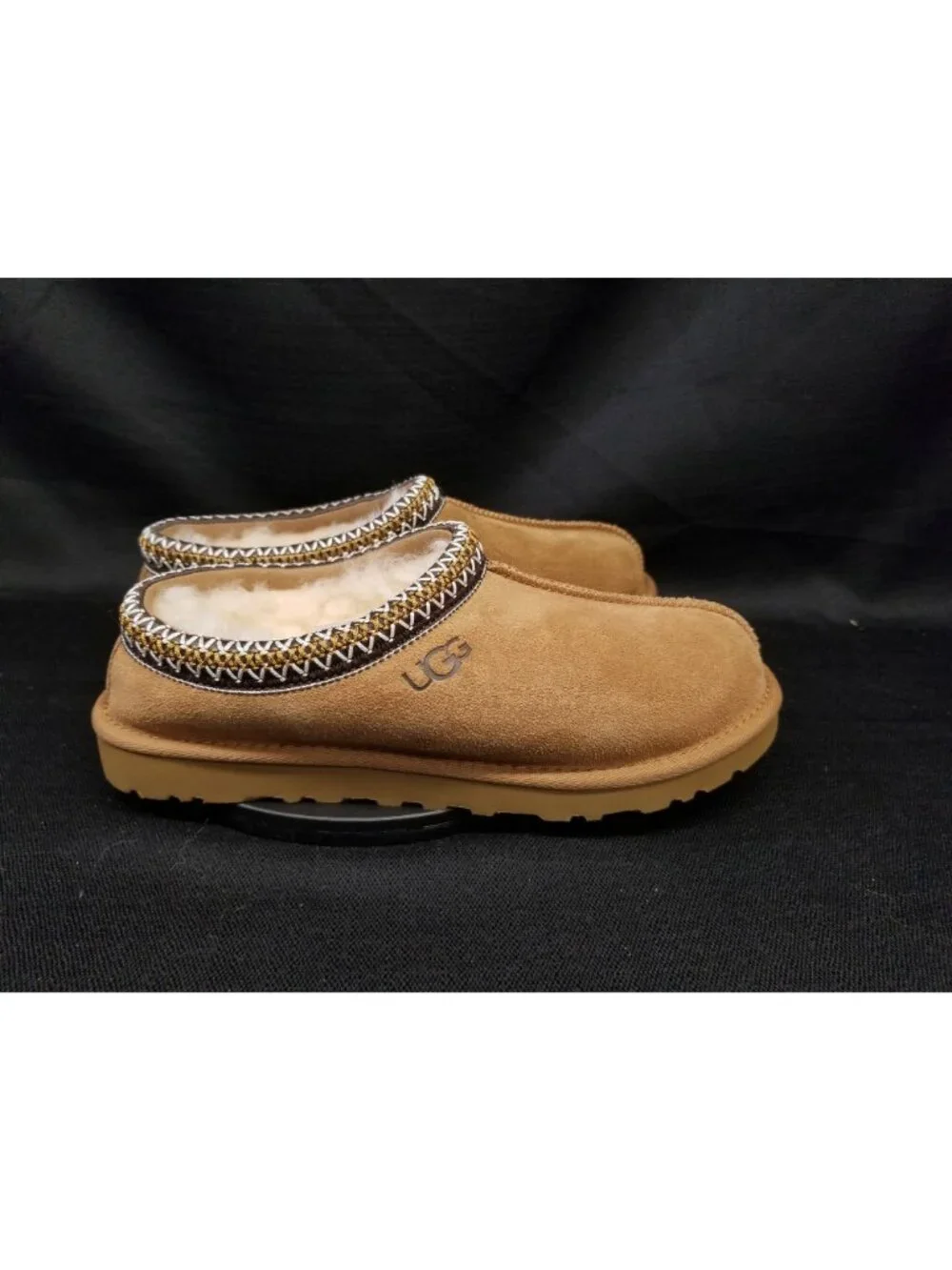 UGG Men's Tasman II Slippers Suede Chestnut Size 7 NEW NO BOX!